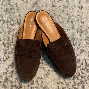 LISAVICKY Women's Brown Mules